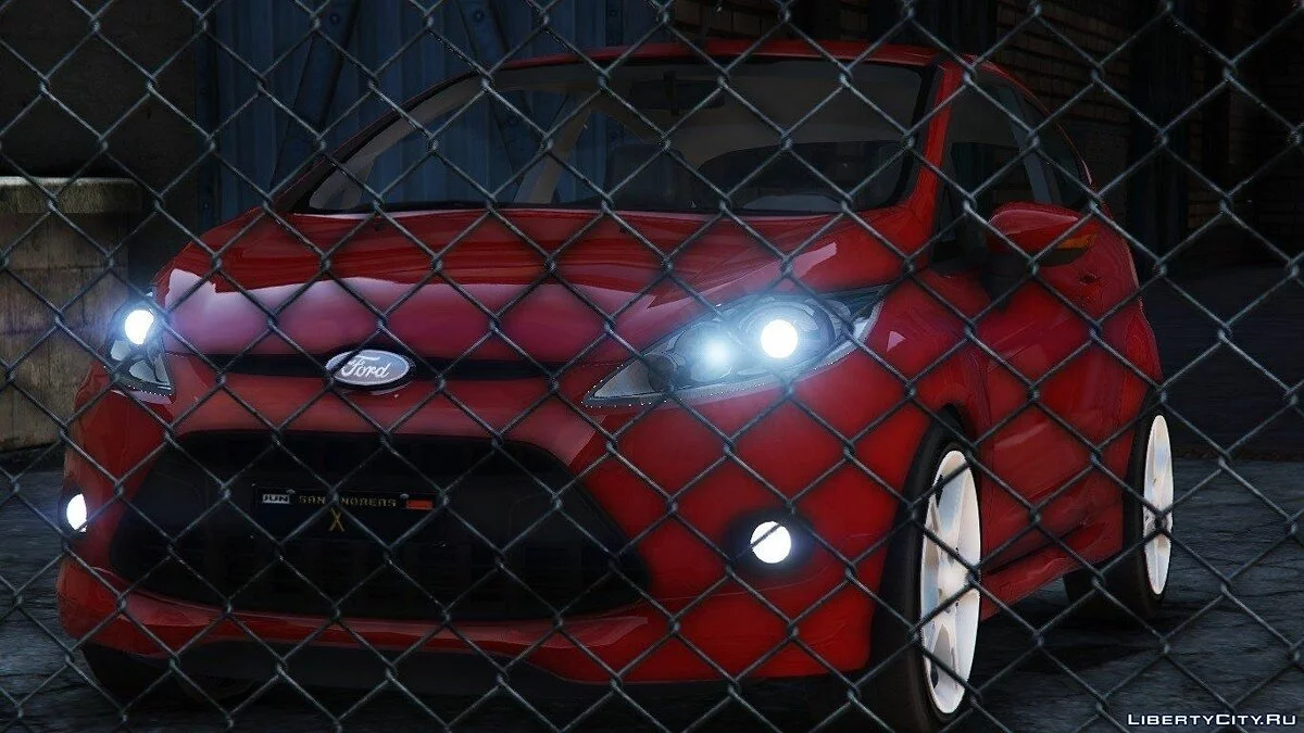 2008 Ford Fiesta (New Interior) 2.0 / GTA 5