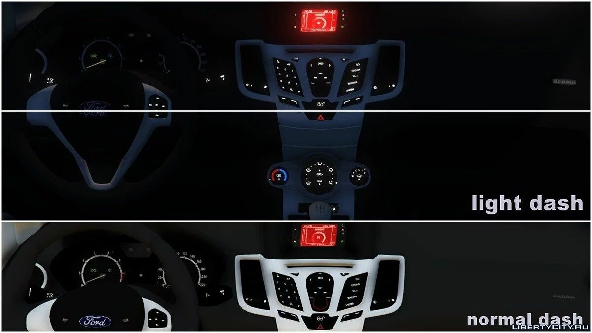 2008 Ford Fiesta (New Interior) 2.0 / GTA 5