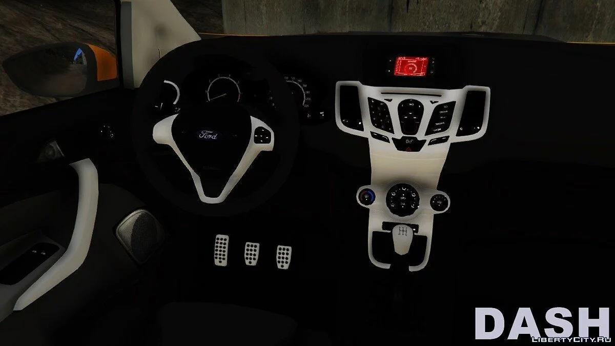 2008 Ford Fiesta (New Interior) 2.0 / GTA 5