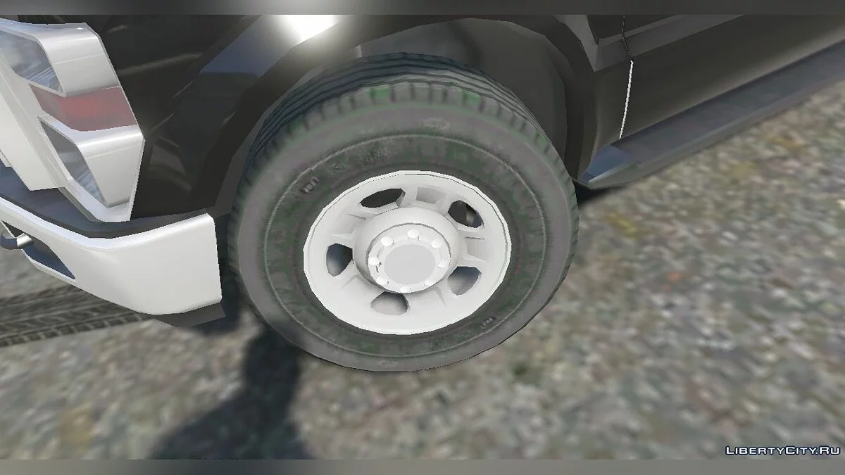 Ford 2010 F350 Super Duty / GTA 5