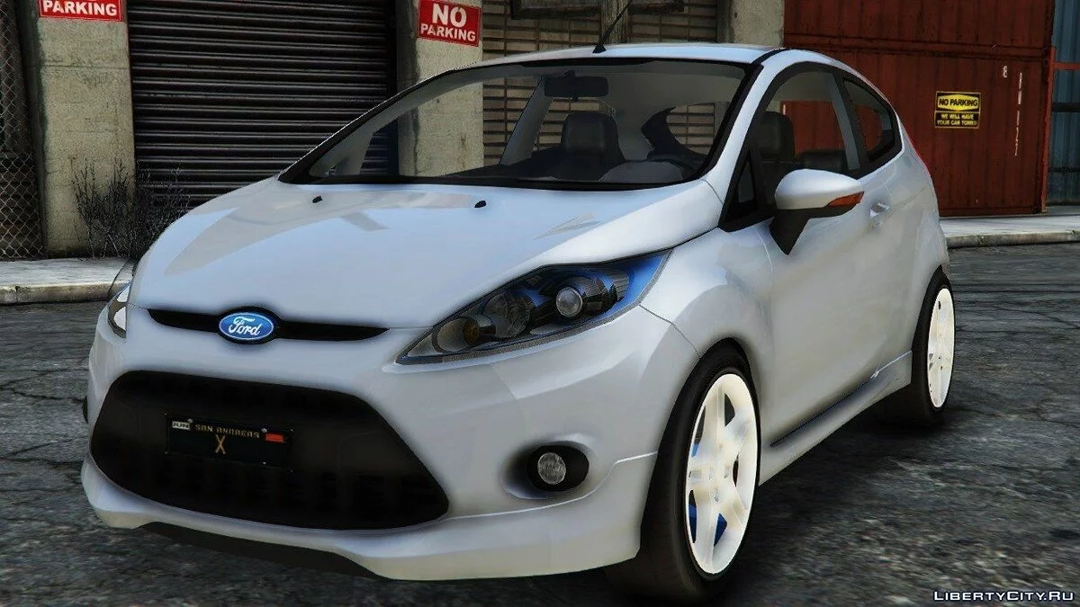 Ford Fiesta 2008 1.0 / GTA 5