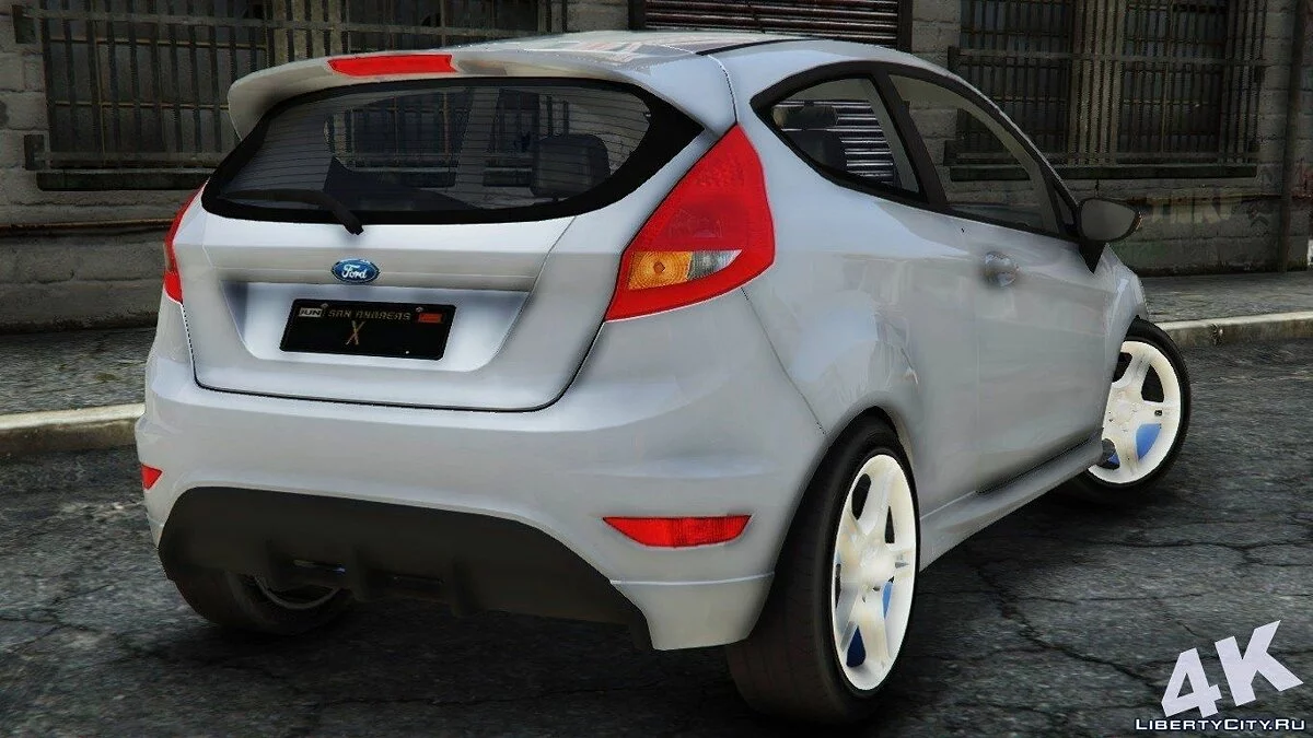 Ford Fiesta 2008 1.0 / GTA 5