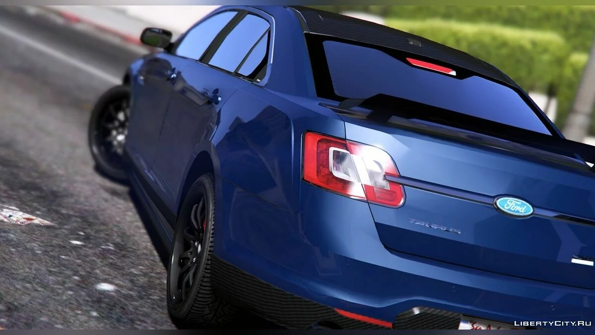 2010 Ford Taurus SHO [Tuning | Wipers] 1.0 / GTA 5