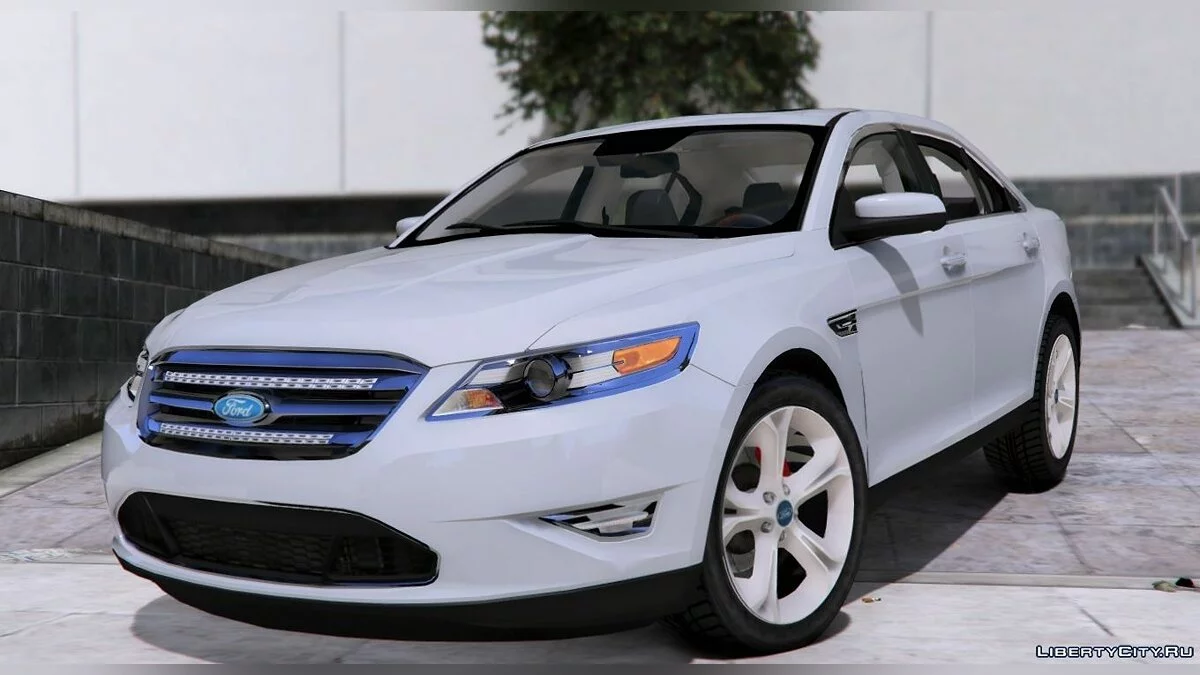 2010 Ford Taurus SHO [Tuning | Wipers] 1.0 / GTA 5