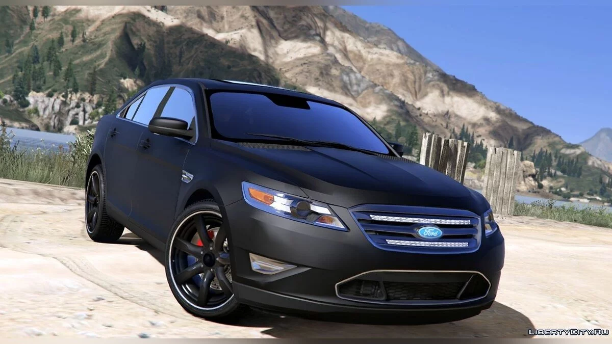 2010 Ford Taurus SHO [Tuning | Wipers] 1.0 / GTA 5