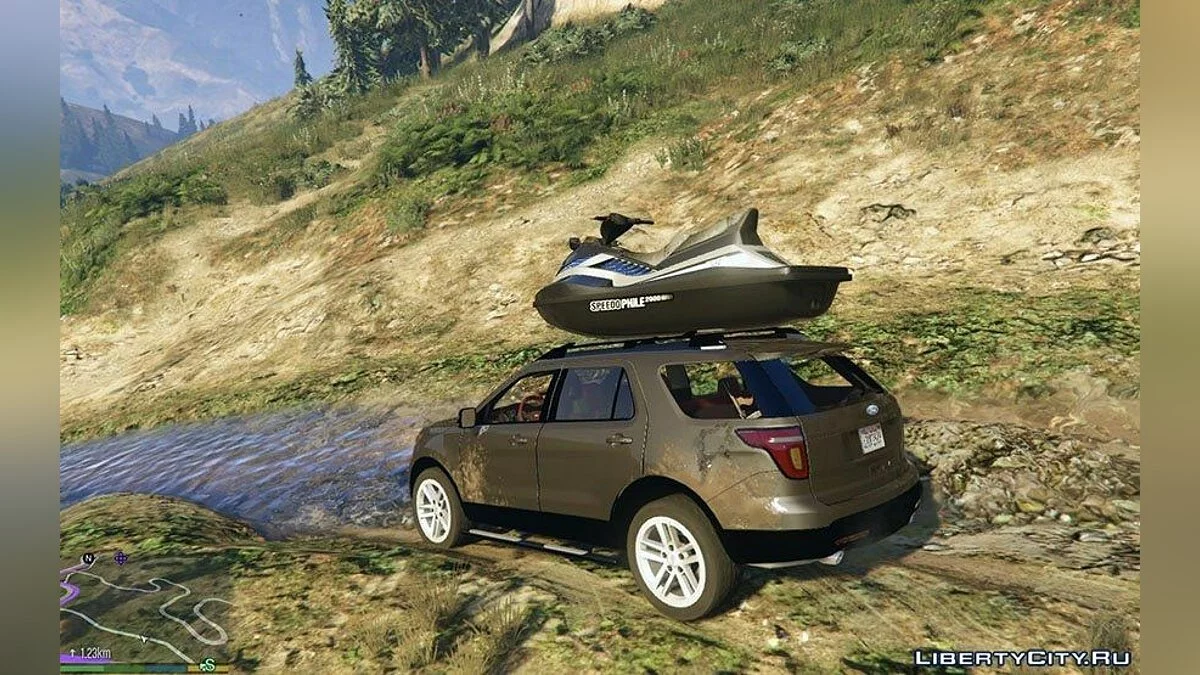 2014 Ford Explorer / GTA 5
