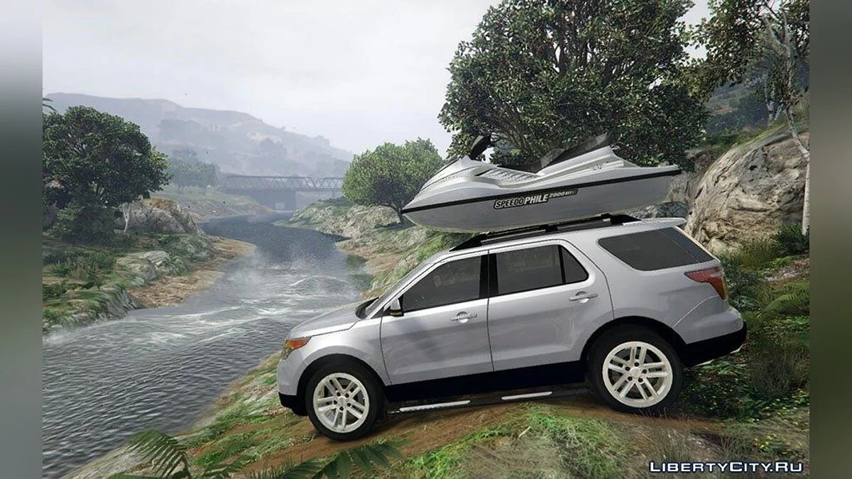 2014 Ford Explorer / GTA 5