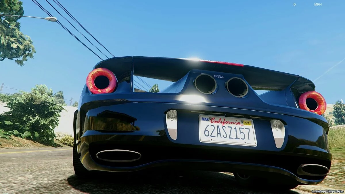 2017 Ford GT [Extras | Unlocked] 1.0 / GTA 5