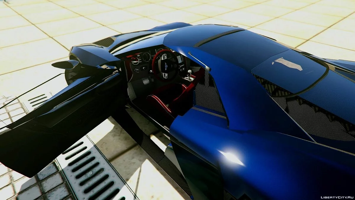 2017 Ford GT [Extras | Unlocked] 1.0 / GTA 5