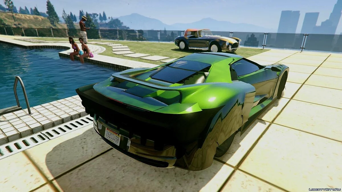 2017 Ford GT [Extras | Unlocked] 1.0 / GTA 5