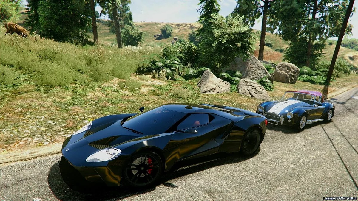 2017 Ford GT [Extras | Unlocked] 1.0 / GTA 5