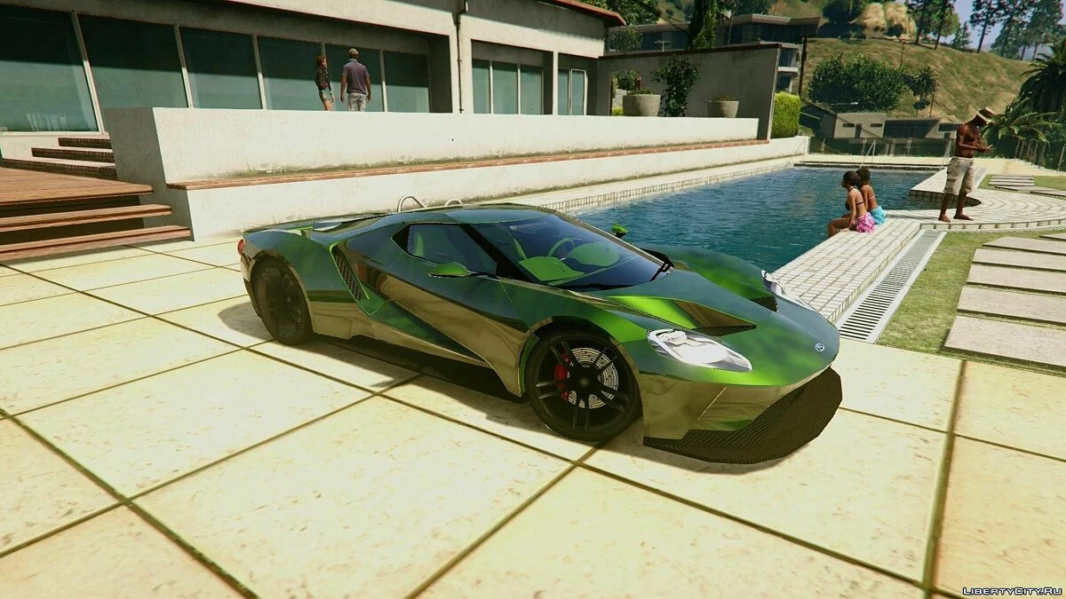 2017 Ford GT [Extras | Unlocked] 1.0 / GTA 5