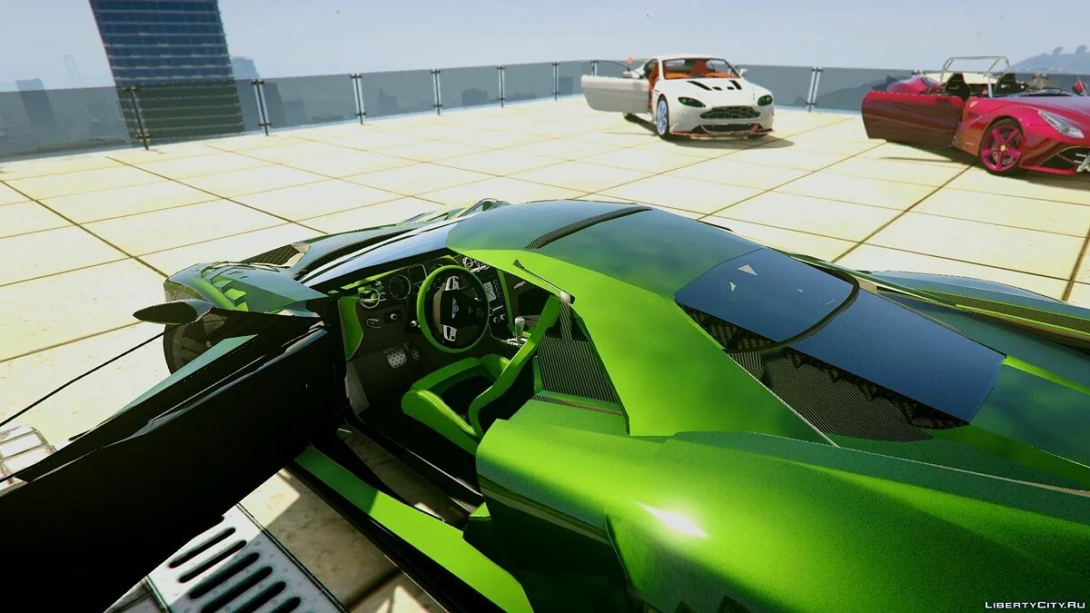 2017 Ford GT [Extras | Unlocked] 1.0 / GTA 5