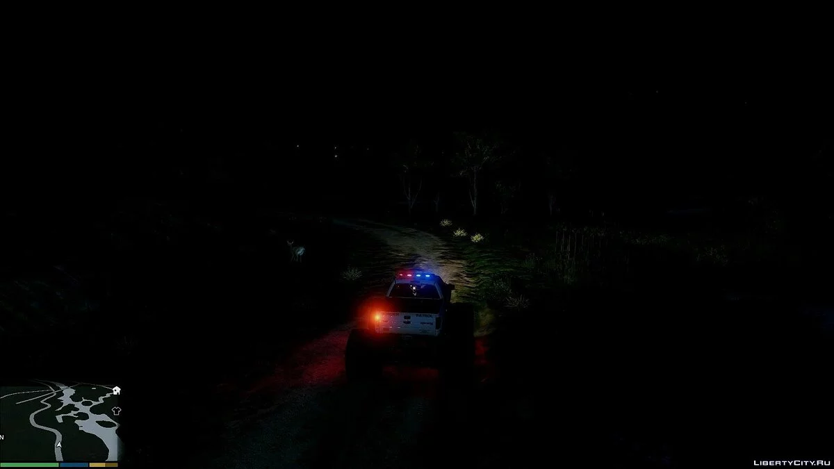 Ford Raptor Border Patrol Monster Truck 1.0 / GTA 5