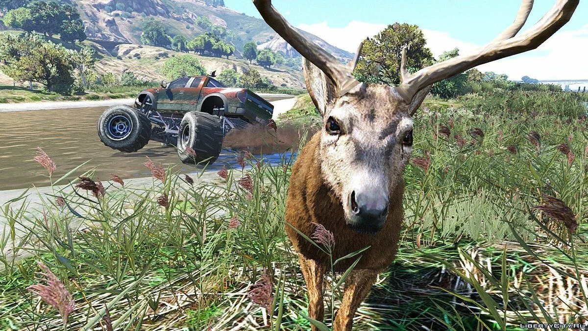 Ford Raptor Monster Truck [Unlocked] / GTA 5