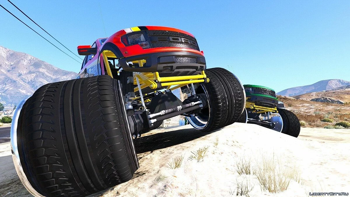 Ford Raptor Monster Truck [Unlocked] / GTA 5