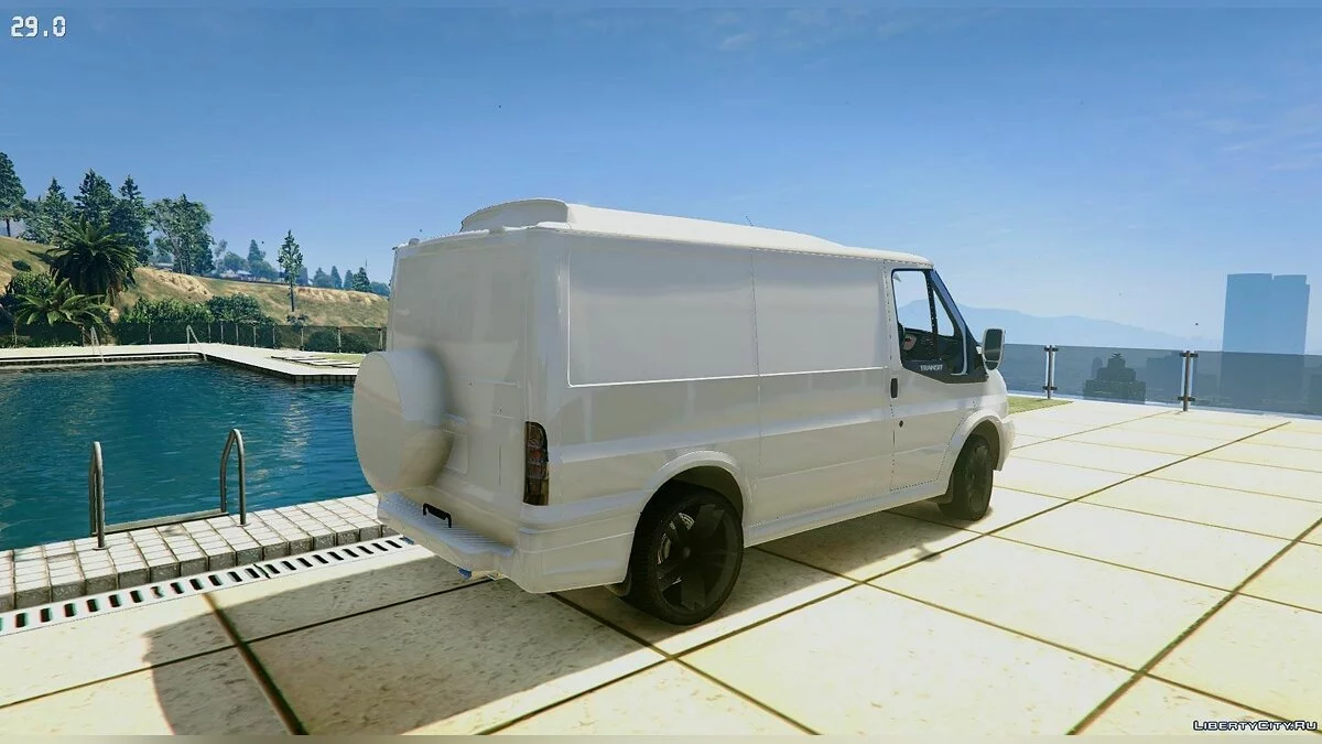 Ford Transit 06'/11' [Extras | Unlocked] 1.0 / GTA 5
