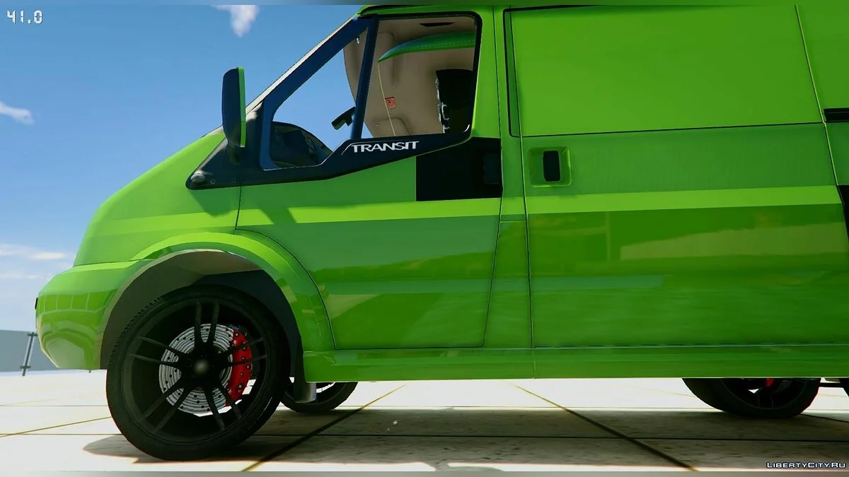 Ford Transit 06'/11' [Extras | Unlocked] 1.0 / GTA 5