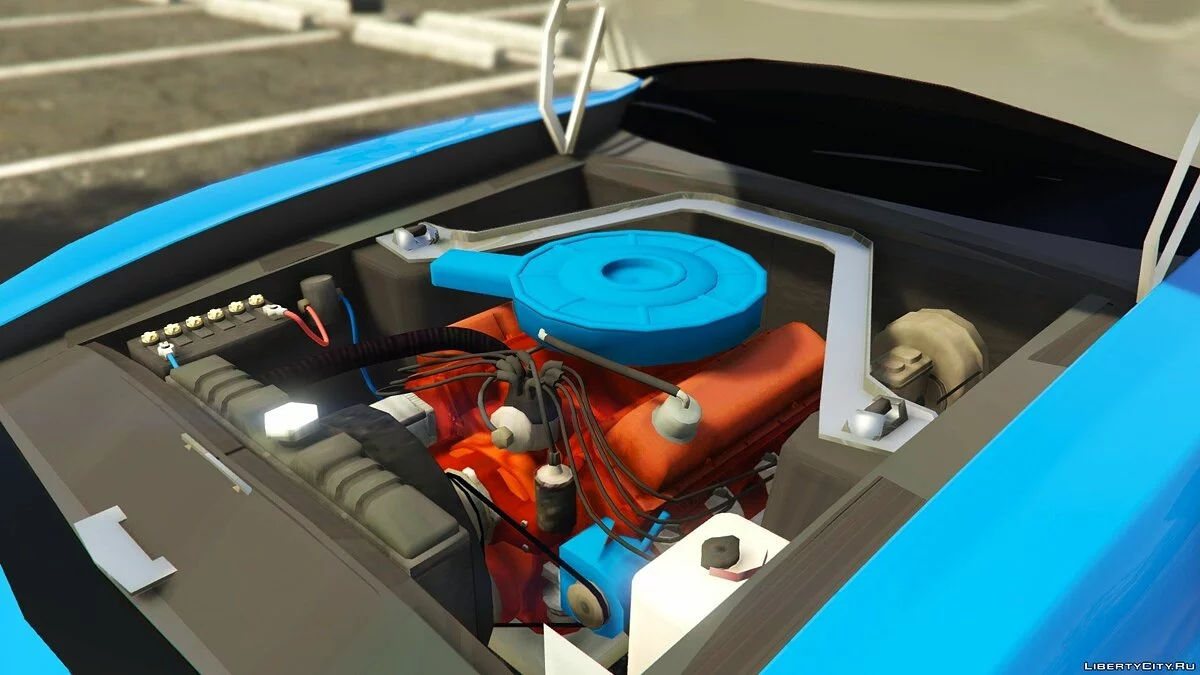 1971 Ford Mustang Mach 1 v2.0 / GTA 5