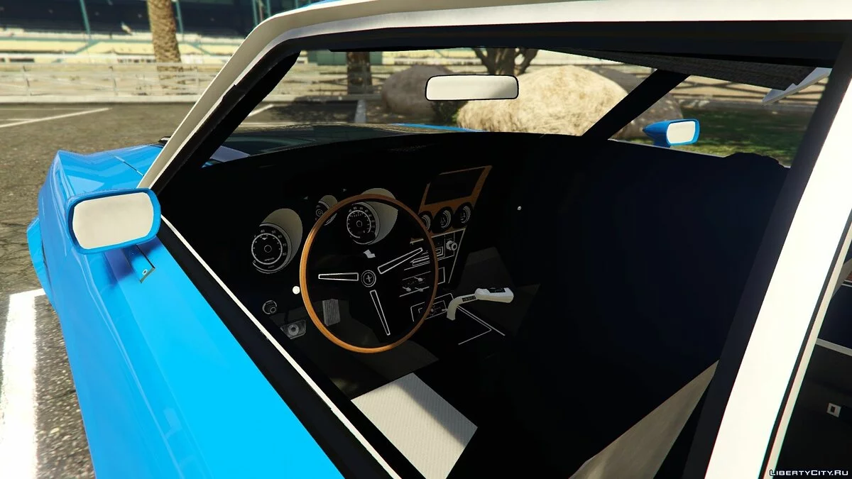 1971 Ford Mustang Mach 1 v2.0 / GTA 5