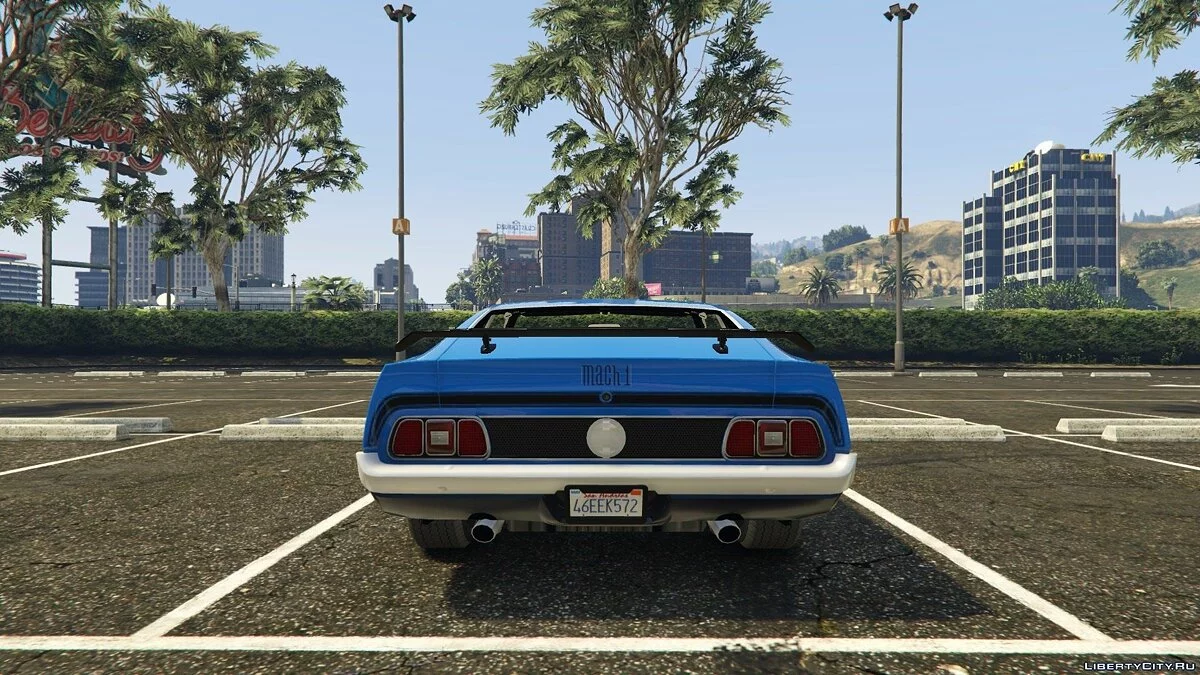 1971 Ford Mustang Mach 1 v2.0 / GTA 5