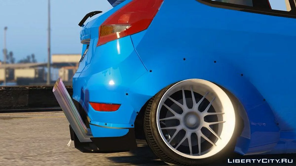 2008/09 Ford Fiesta - Rocket Bunny [Replace] / GTA 5
