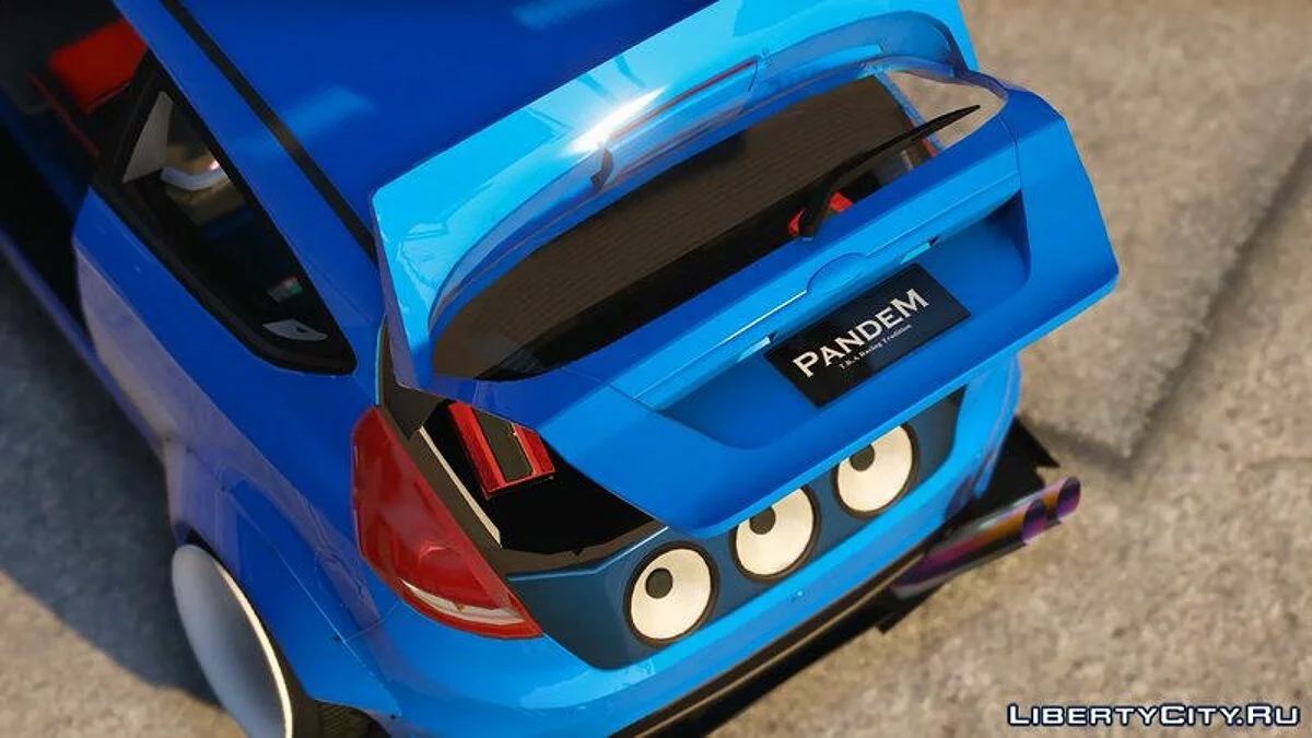 2008/09 Ford Fiesta - Rocket Bunny [Replace] / GTA 5