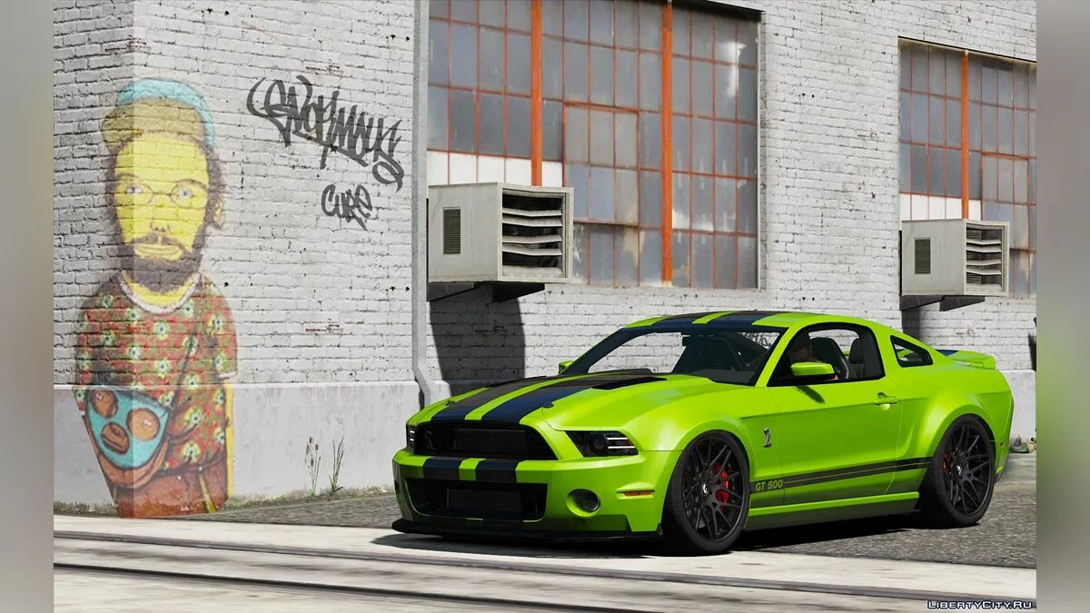 Ford Mustang GT NFS + GT500 2013 [Add-On] 1.0 / GTA 5