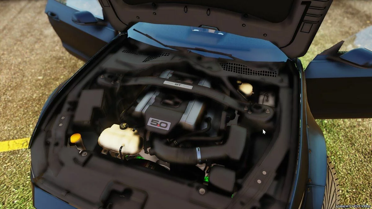 Ford Mustang GT Premium HPE750 Boss [Replace] 1.0 / GTA 5