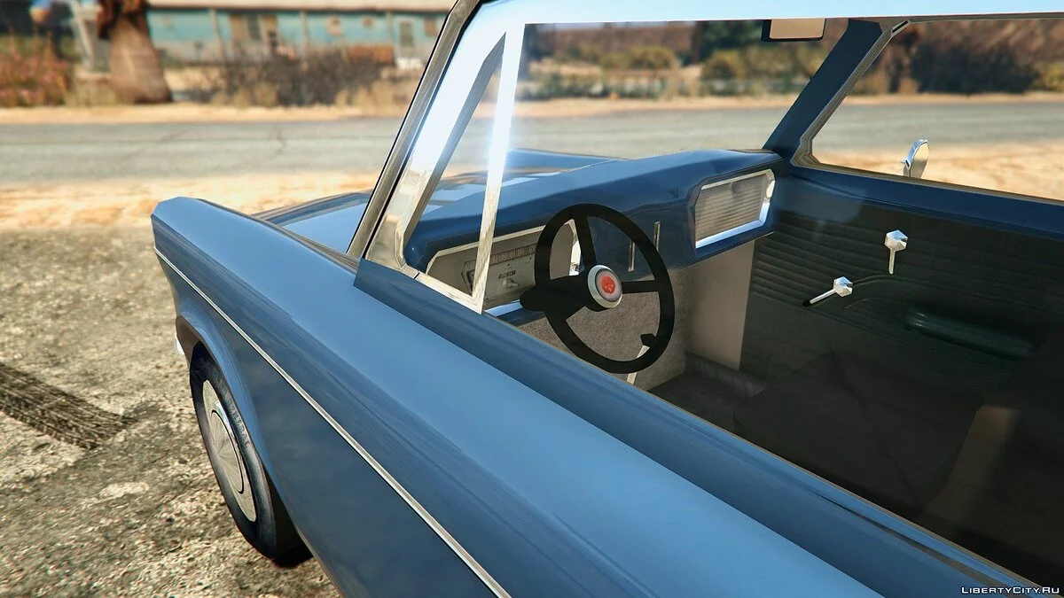 1959 Ford Anglia from Harry Potter / GTA 5