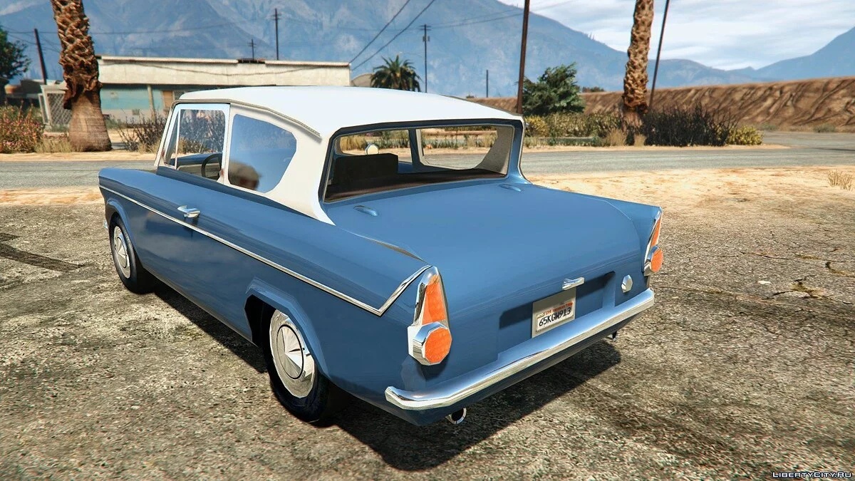 1959 Ford Anglia from Harry Potter / GTA 5