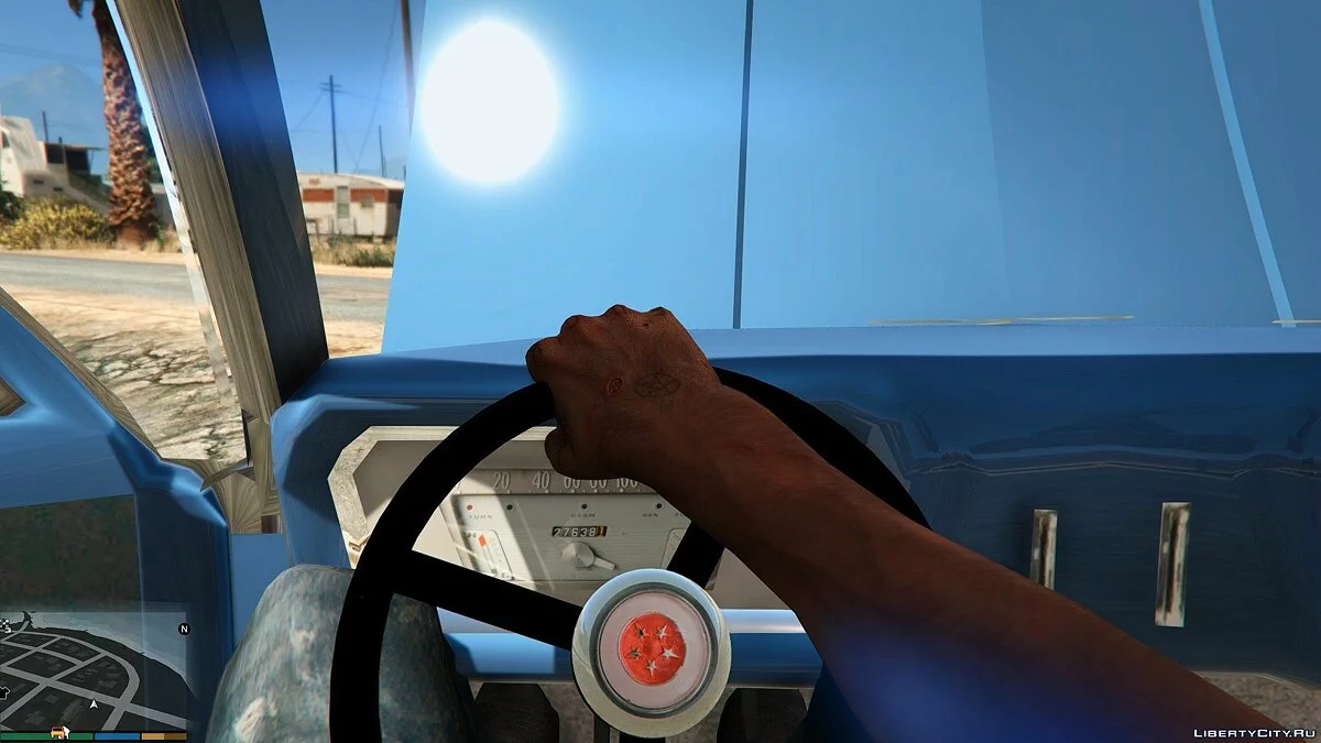 1959 Ford Anglia from Harry Potter / GTA 5