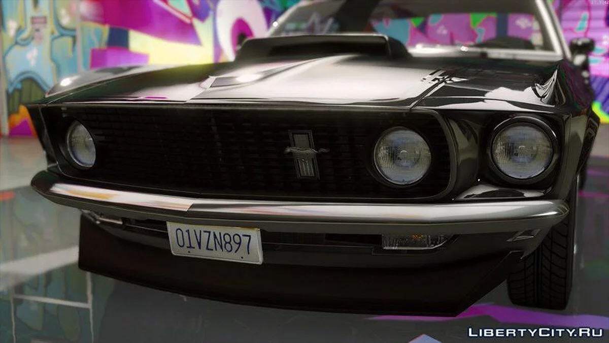 1969 Ford Mustang Boss 429 / GTA 5