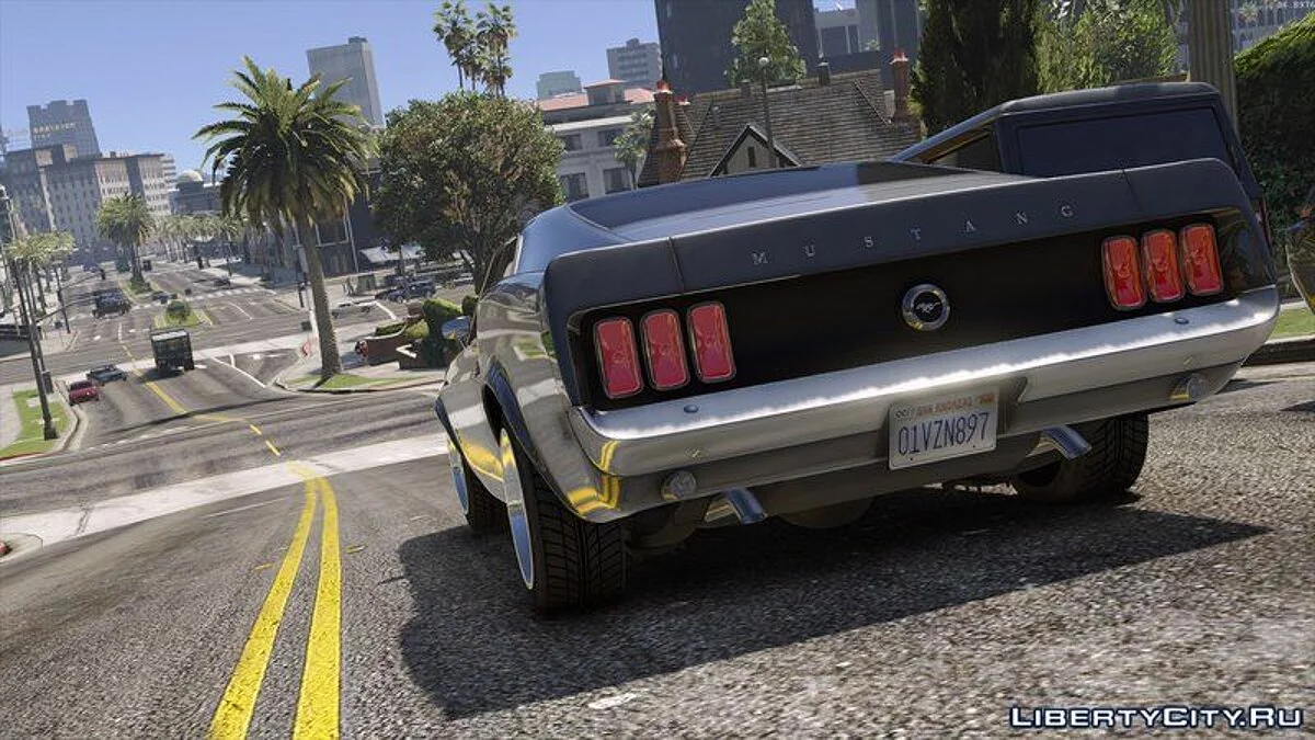 1969 Ford Mustang Boss 429 / GTA 5