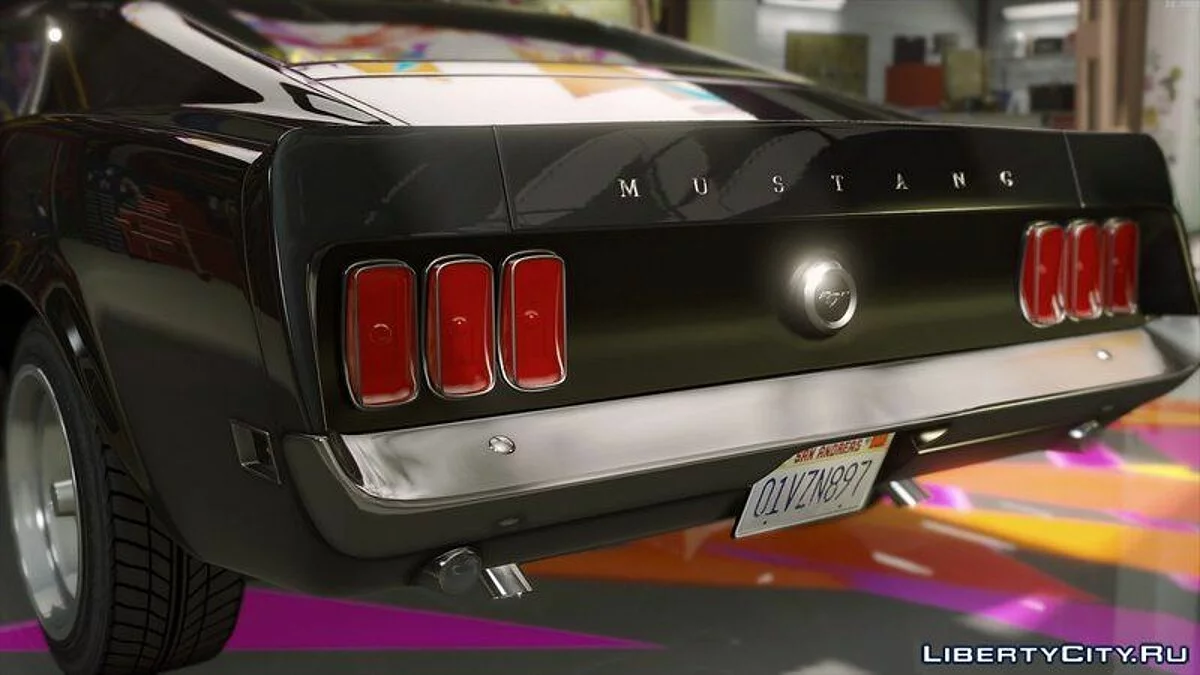 1969 Ford Mustang Boss 429 / GTA 5
