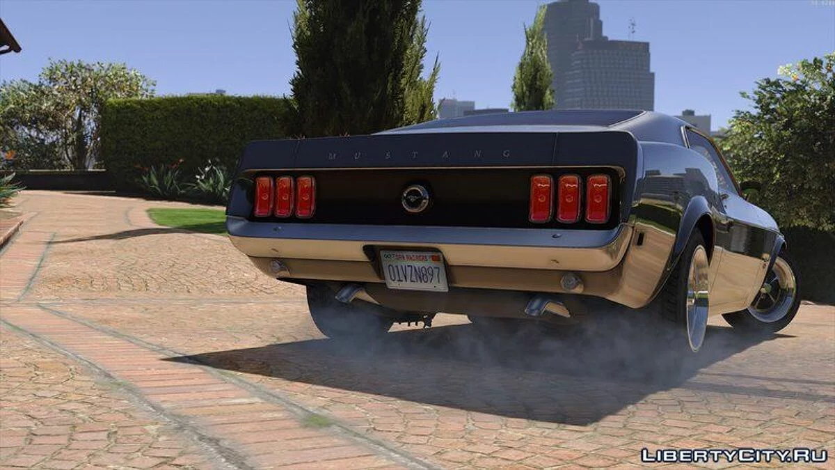 1969 Ford Mustang Boss 429 / GTA 5