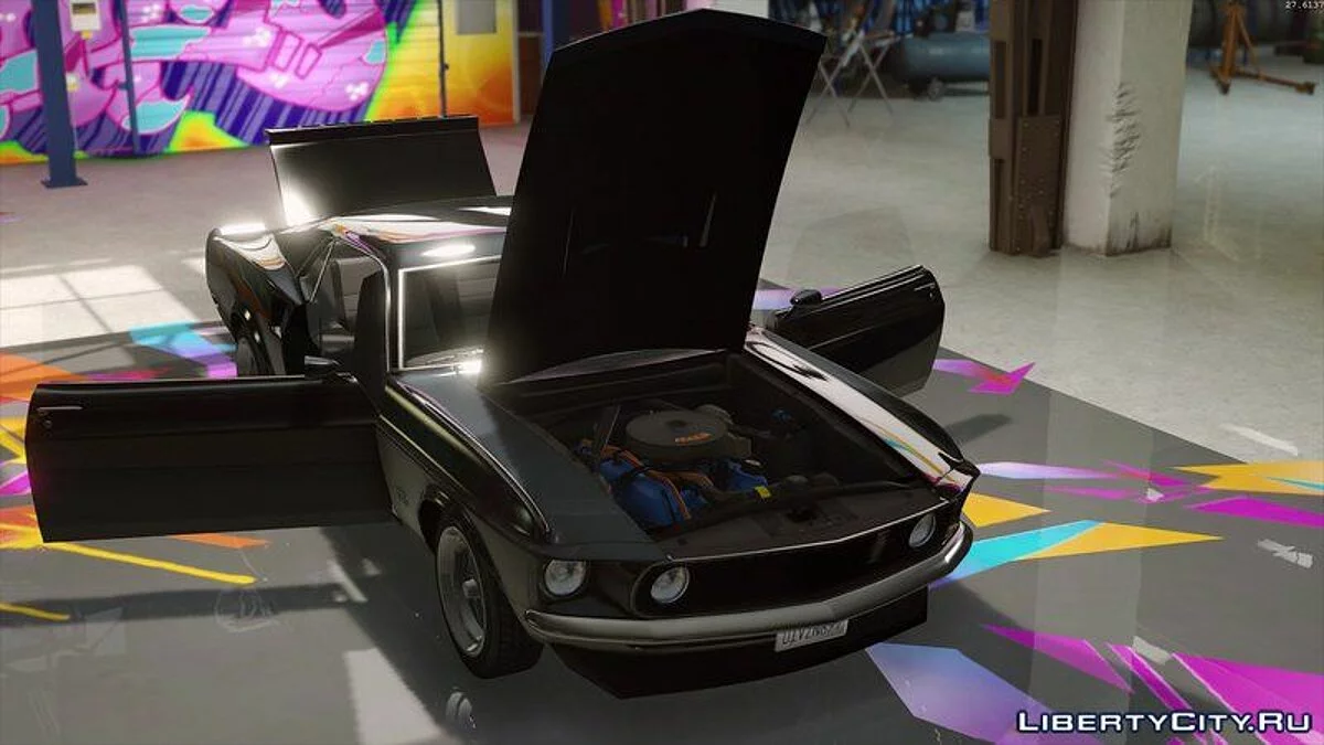 1969 Ford Mustang Boss 429 / GTA 5