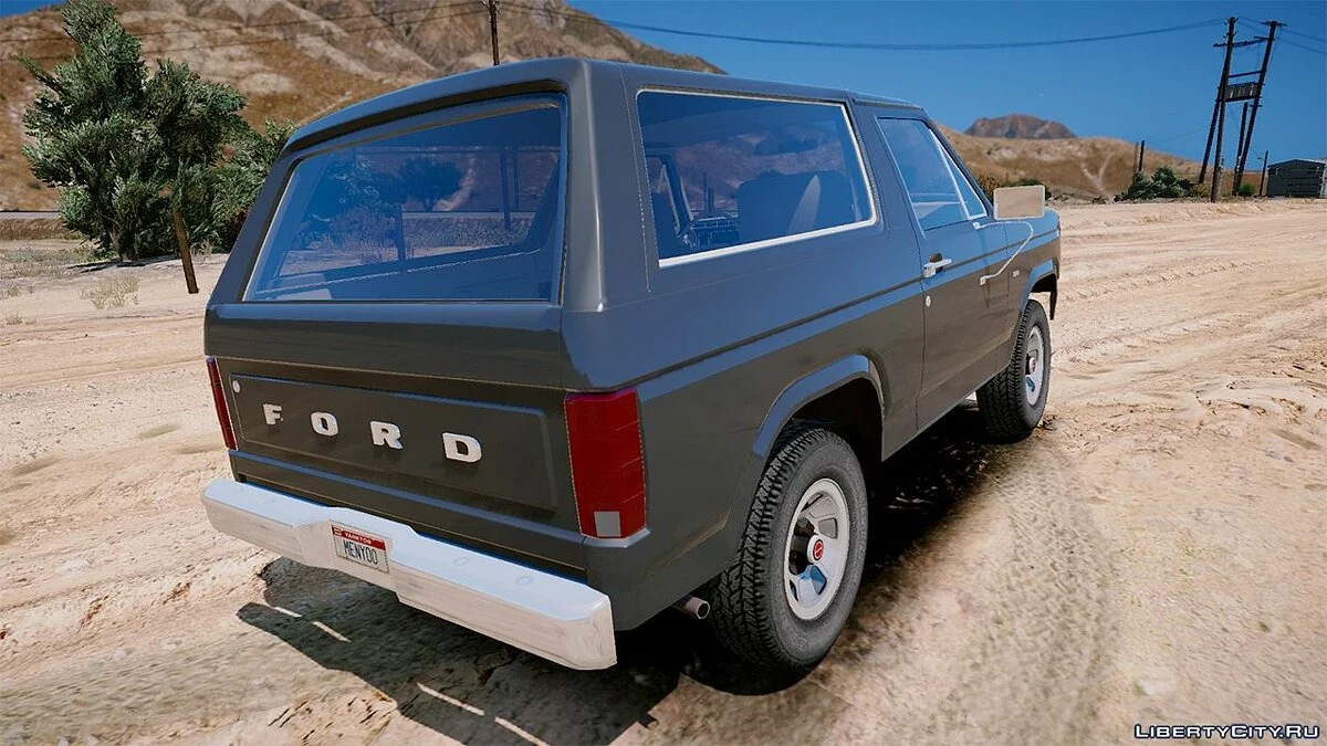 1980 Ford Bronco 1.0 / GTA 5