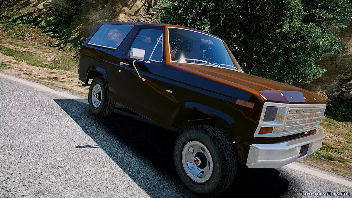 1980 Ford Bronco 1.0 / GTA 5