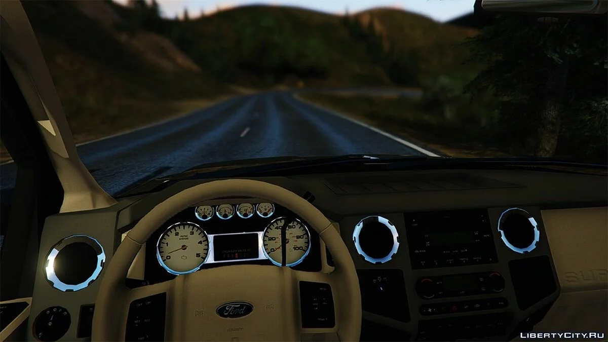 2008 Ford F350 Superduty [Add-On / Replace] 1.0 / GTA 5