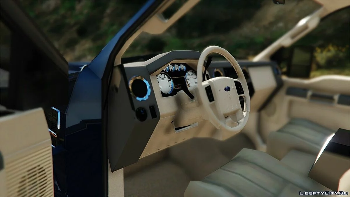 2008 Ford F350 Superduty [Add-On / Replace] 1.0 / GTA 5