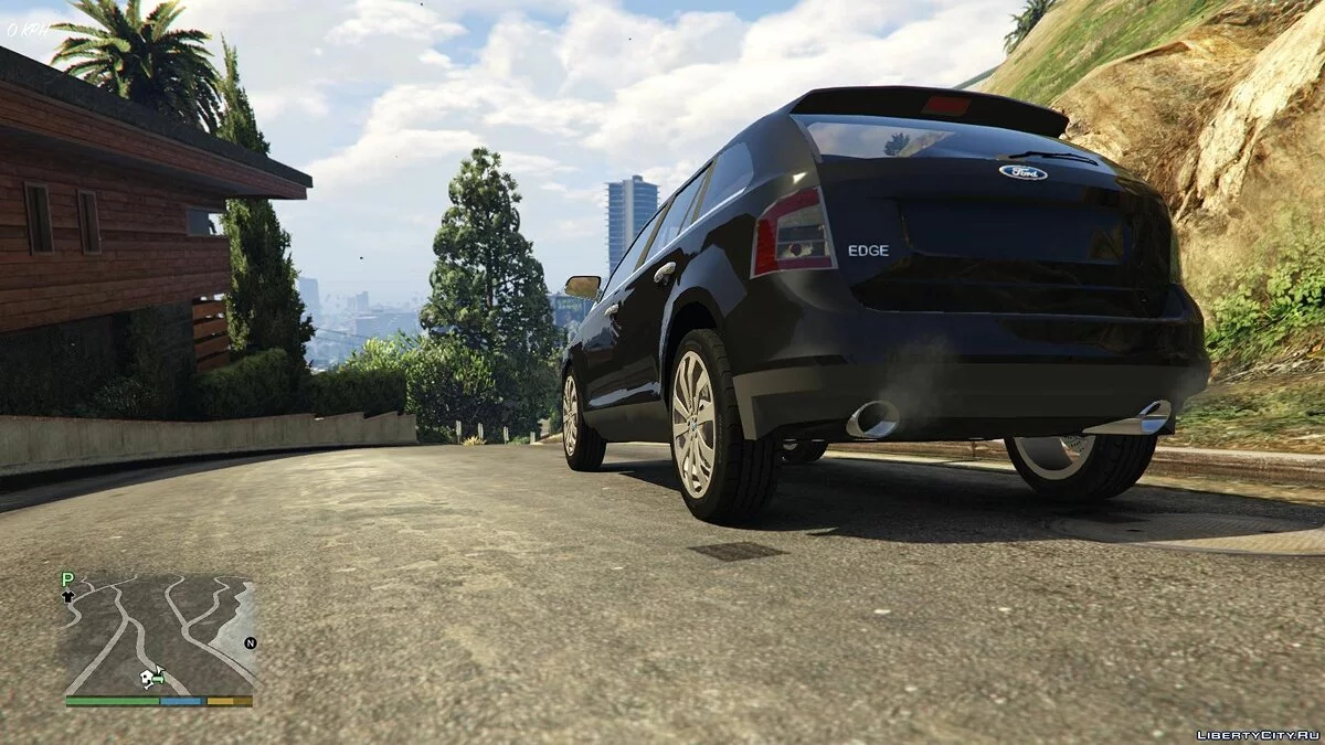 2010 Ford Edge 1.0 / GTA 5