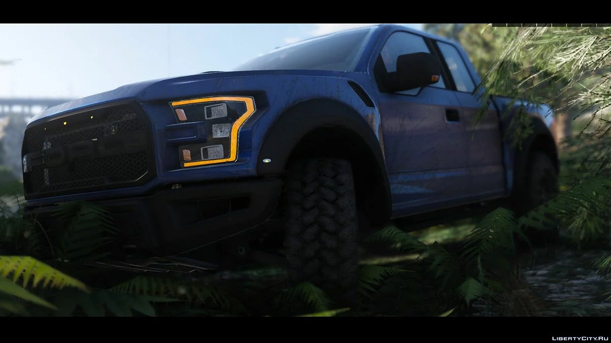2017 Ford Raptor [Add-On | Tuning | HQ] 1.2 / GTA 5