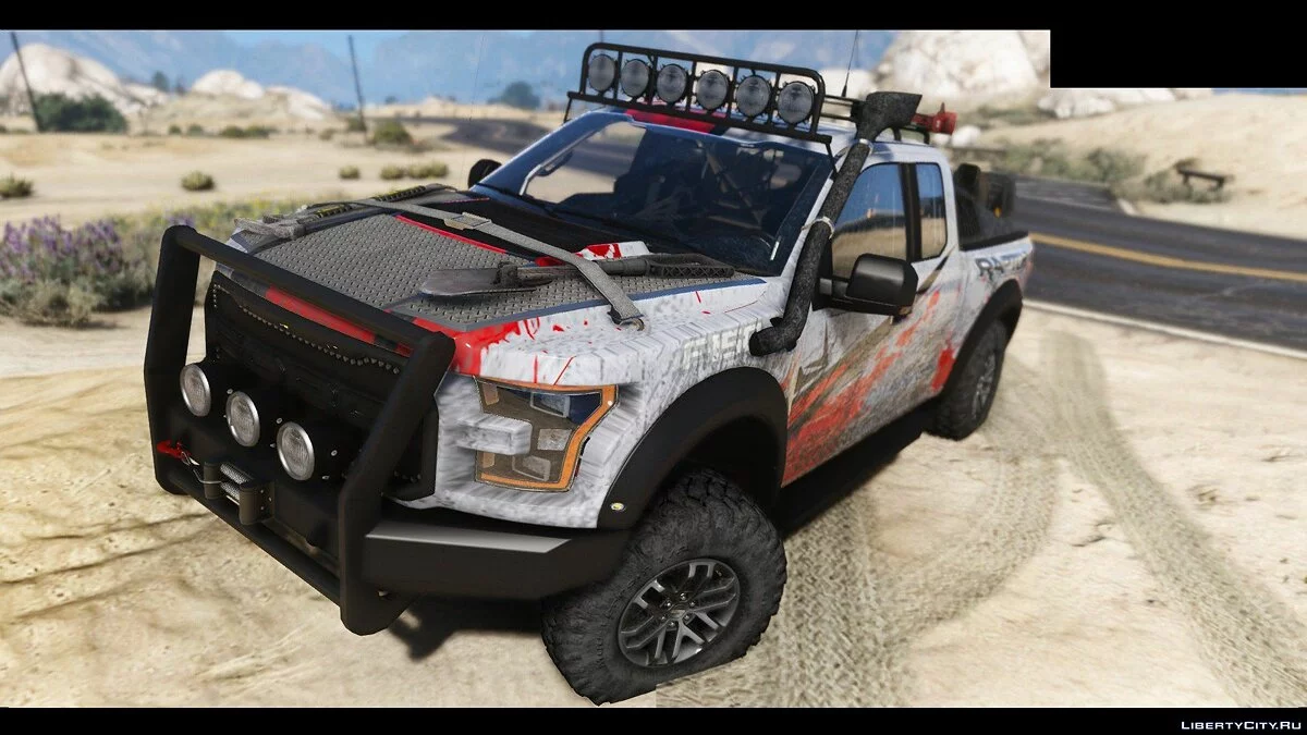 2017 Ford Raptor [Add-On | Tuning | HQ] 1.2 / GTA 5