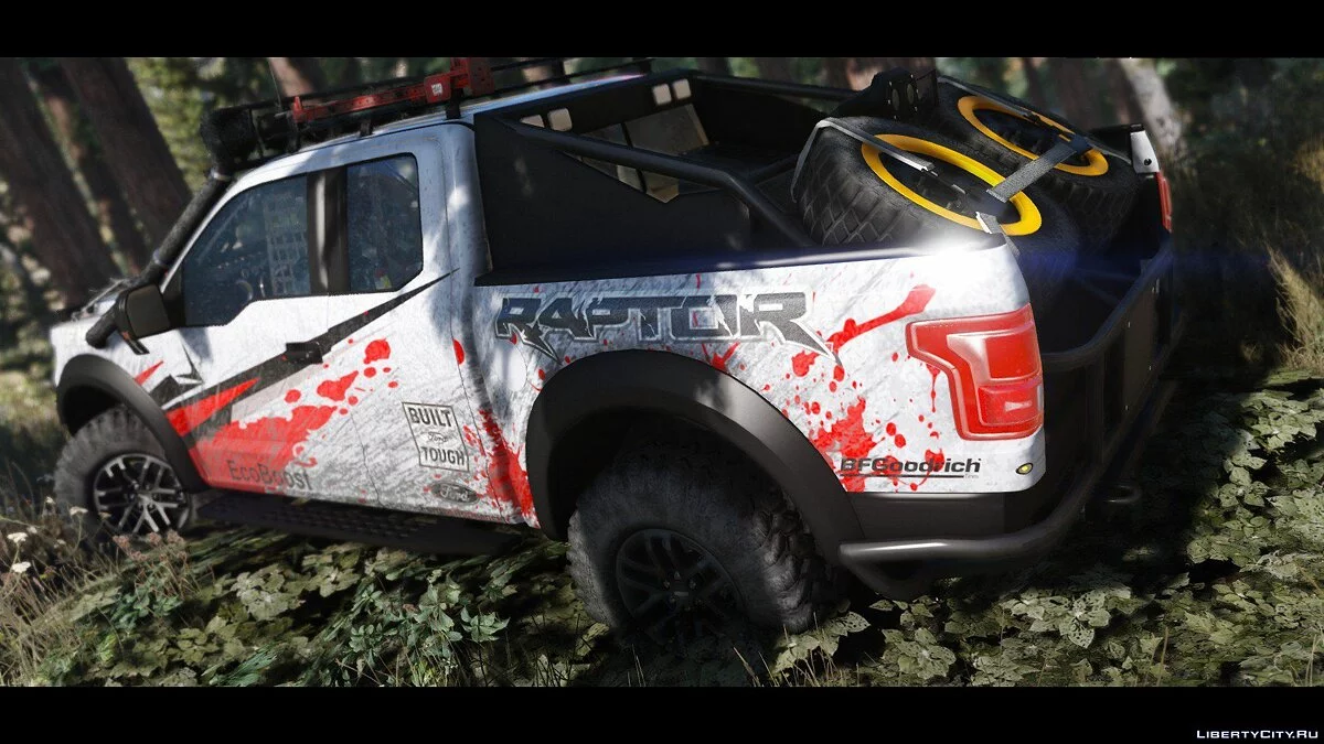 2017 Ford Raptor [Add-On | Tuning | HQ] 1.2 / GTA 5