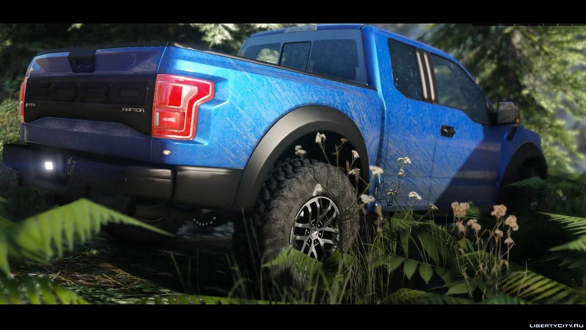 2017 Ford Raptor [Add-On | Tuning | HQ] 1.2 / GTA 5