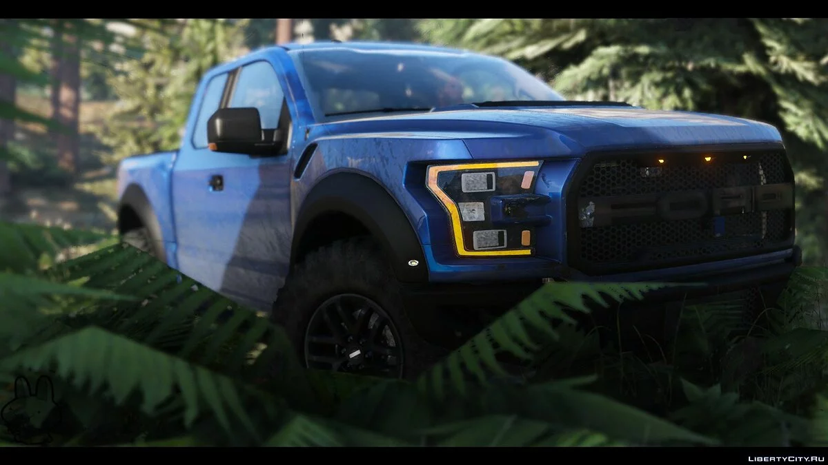 2017 Ford Raptor [Add-On | Tuning | HQ] 1.2 / GTA 5