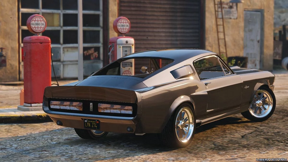 Shelby GT500 Eleanor [Add-On] / GTA 5