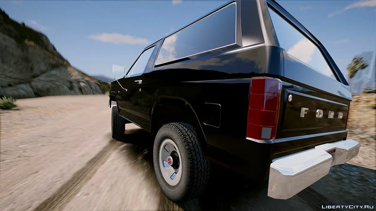 1980 Ford Bronco [Add-On / Replace] 1.1 / GTA 5