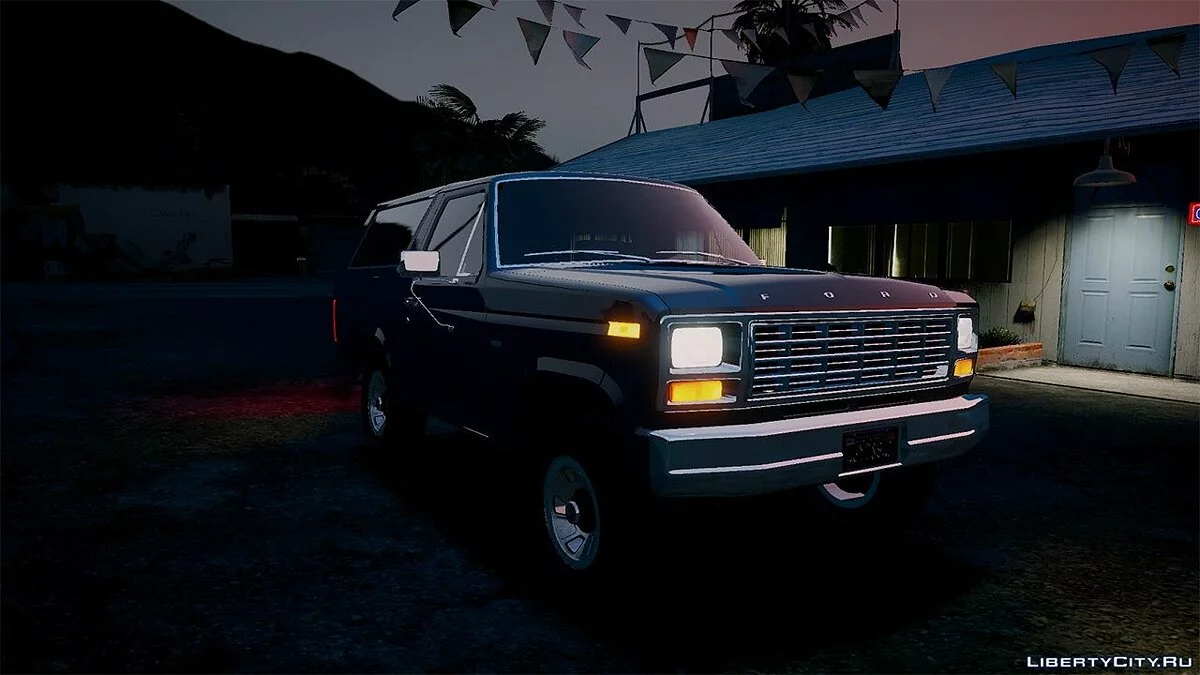 1980 Ford Bronco [Add-On / Replace] 1.1 / GTA 5